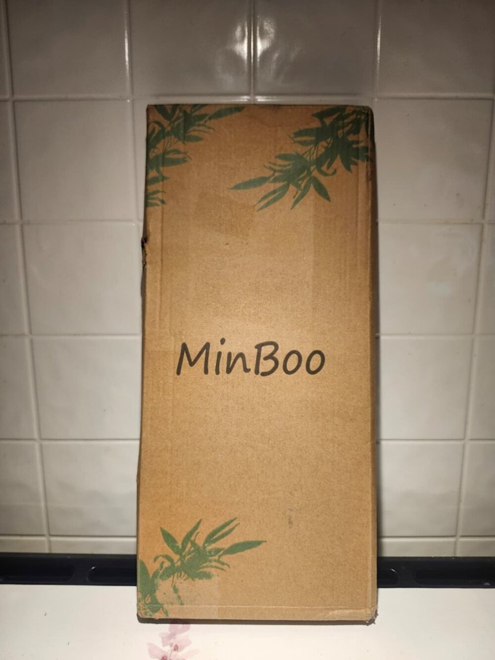 Bamboo Multi Hook Coat Rack - Picture 3 of 4